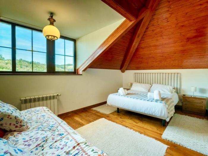 Casona En Puente Viesgo Villa Exteriör bild