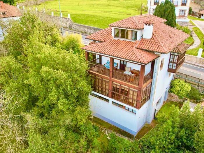 Casona En Puente Viesgo Villa Exteriör bild